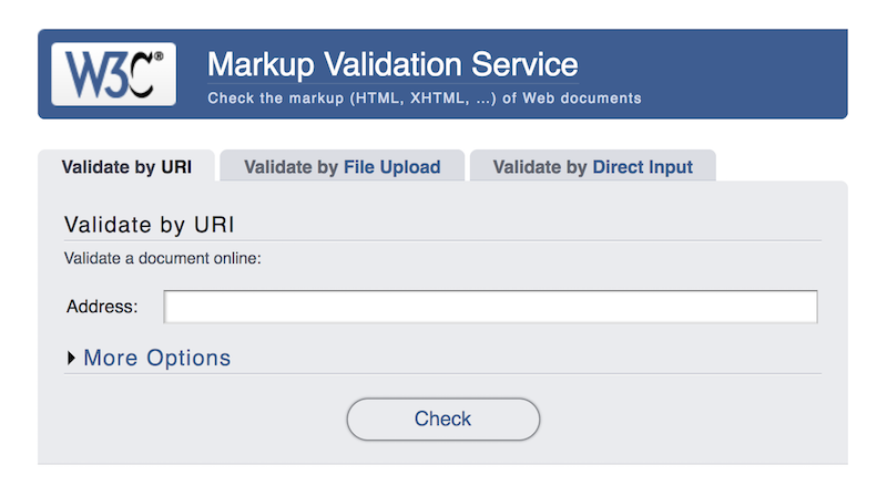 markup-validation- service