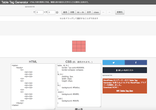 Htmlのtableでテーブルを作る方法と応用テクニックを解説 Webliker