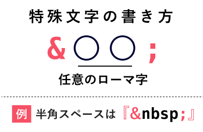 すぐわかる Htmlでスペースや空白を入れる正しい方法 Webliker