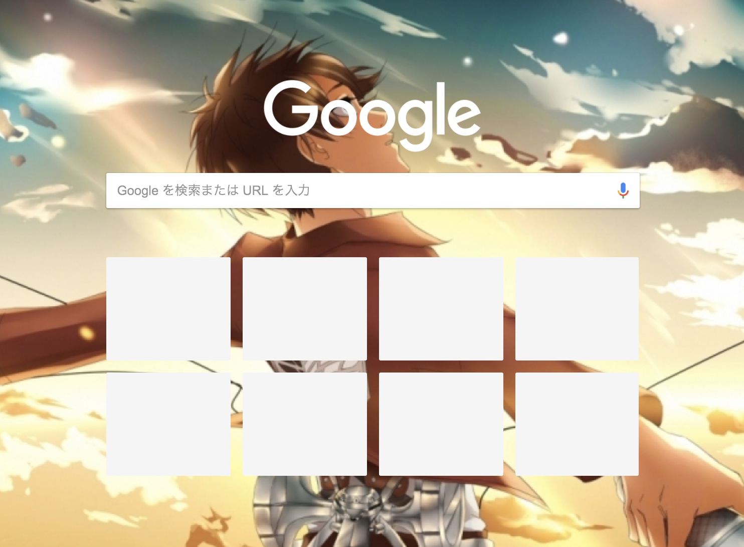 chromeのテーマ02