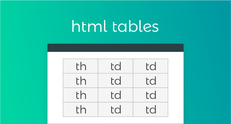 How to Make Tables in HTML  HTML   table   f f f f       f  f ff    webliker