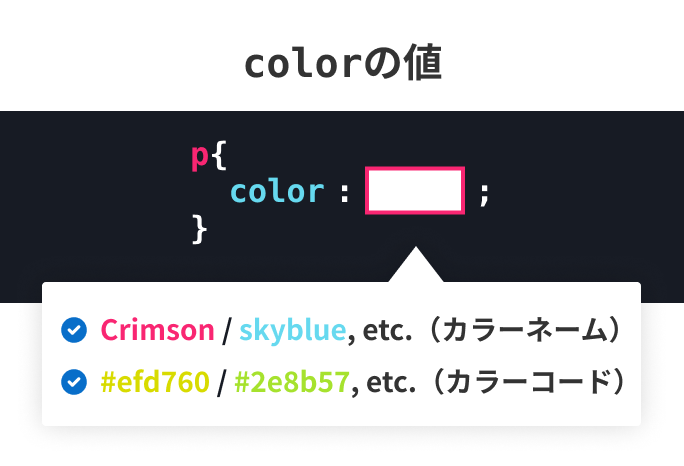 colorの値